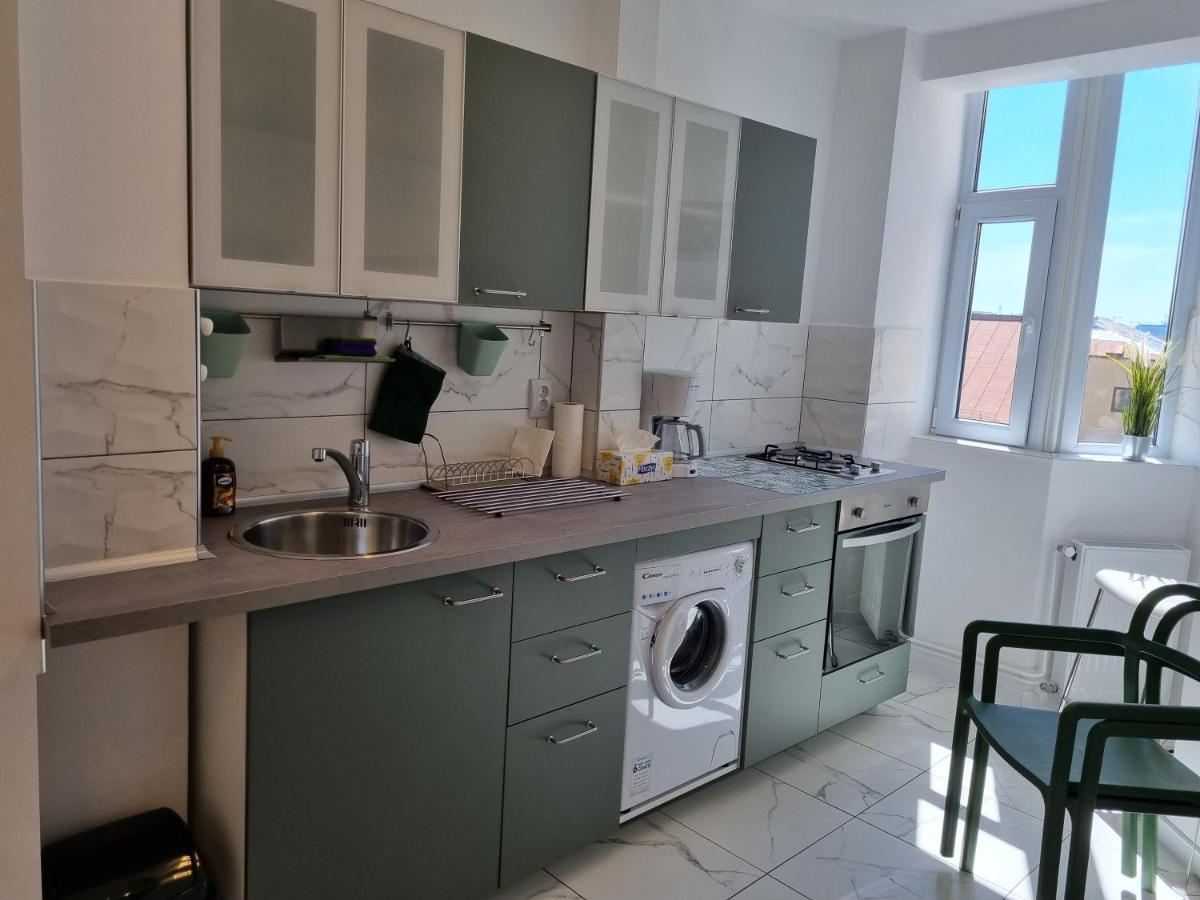 Elisabeta Studio Apartment Bucarest Exterior foto