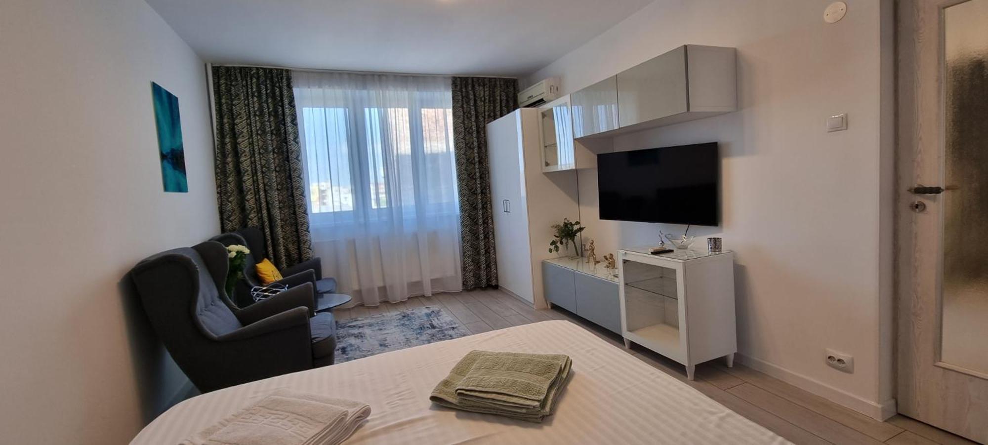 Elisabeta Studio Apartment Bucarest Exterior foto